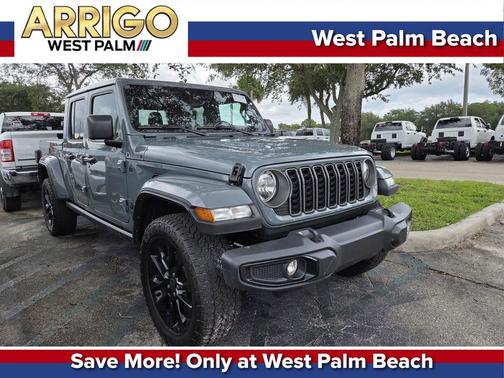 Anvil Clearcoat 2025 Jeep Gladiator Nighthawk