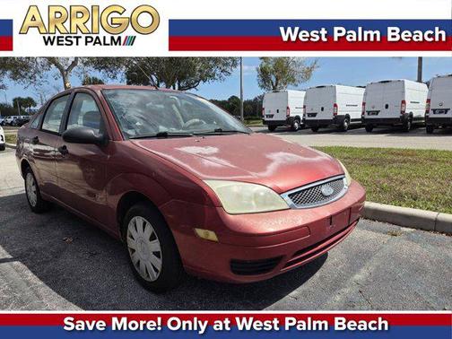 2005 Ford Focus ZX4 S