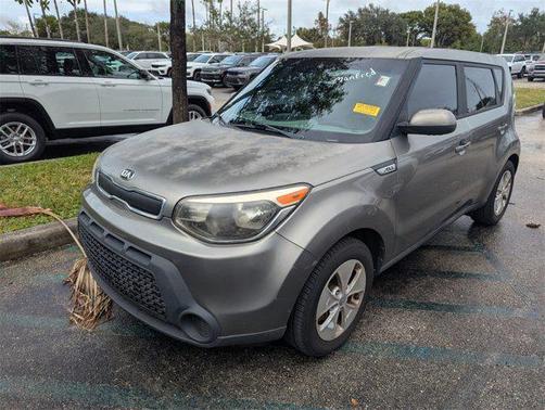 2016 Kia Soul Base