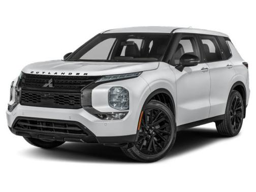 Black 2023 Mitsubishi Outlander SE Black Edition 2WD