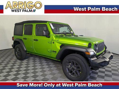 2025 Jeep Wrangler Sport S