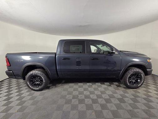 Forged Blue Metallic 2026 RAM 1500 Rebel
