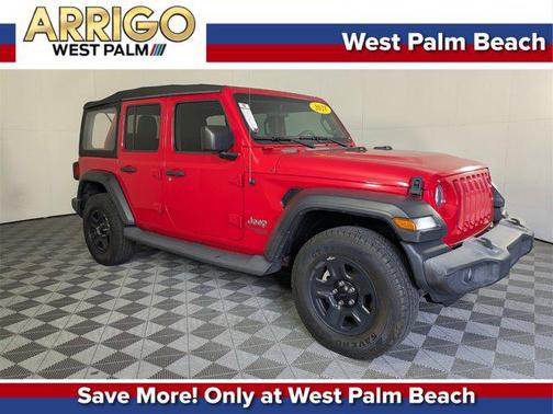 2021 Jeep Wrangler Unlimited Sport