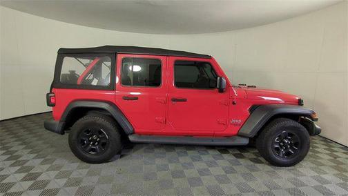 2021 Jeep Wrangler Unlimited Sport