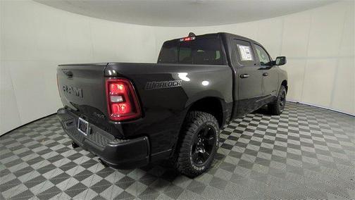 2025 RAM 1500 Warlock Crew Cab 4x4 5'7' Box