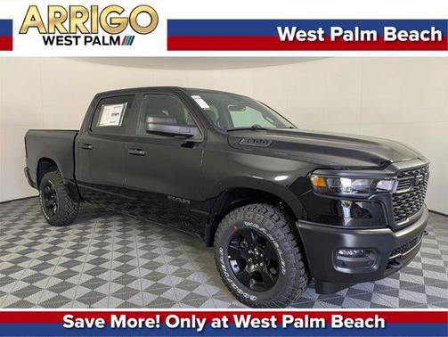 2025 RAM 1500 Warlock Crew Cab 4x4 5'7' Box