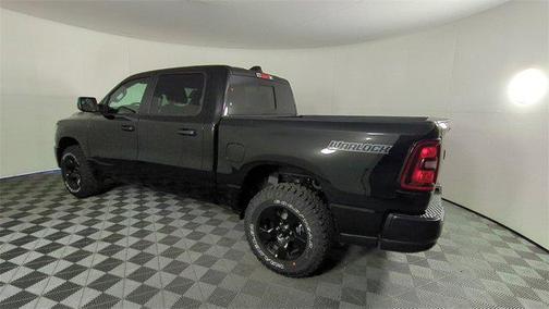 2025 RAM 1500 Warlock Crew Cab 4x4 5'7' Box