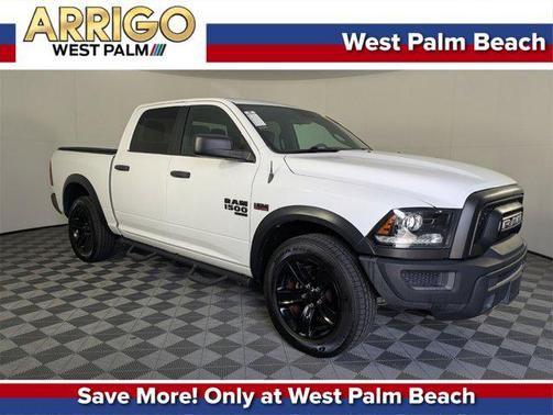 2021 RAM 1500 Classic Warlock Crew Cab 4x4 5'7' Box