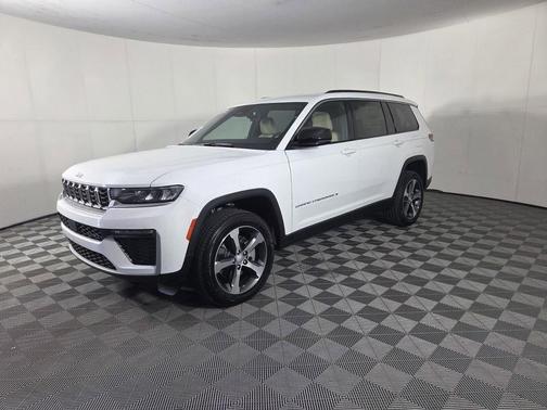 Bright White Clearcoat 2026 Jeep Grand Cherokee L Limited