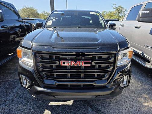 2022 GMC Canyon Elevation