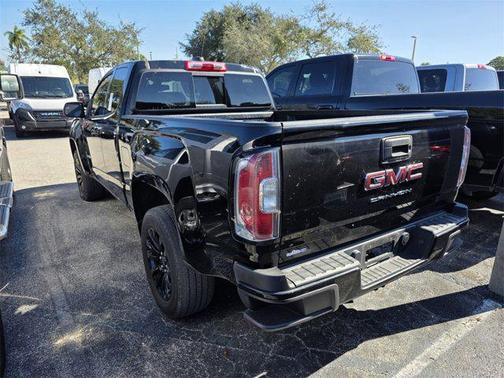 2022 GMC Canyon Elevation