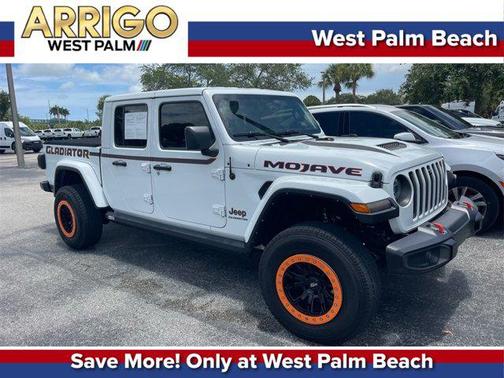 2021 Jeep Gladiator Mojave 4X4