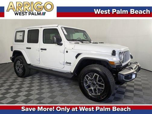 2025 Jeep Wrangler 4-Door Sahara 4x4
