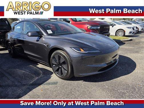 2025 Tesla Model 3 Long Range