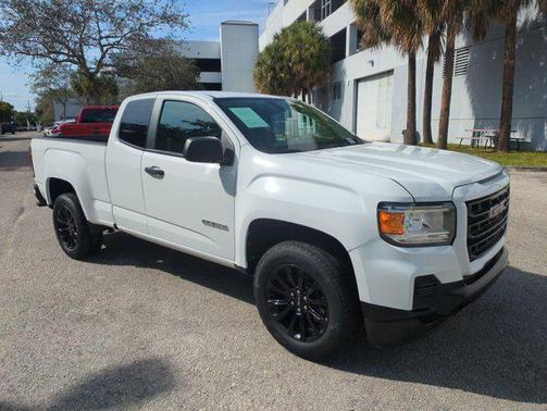 2022 GMC Canyon Elevation Standard