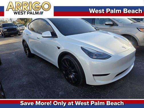 2022 Tesla Model Y Performance Dual Motor All-Wheel Drive