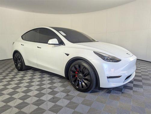 2022 Tesla Model Y Performance Dual Motor All-Wheel Drive