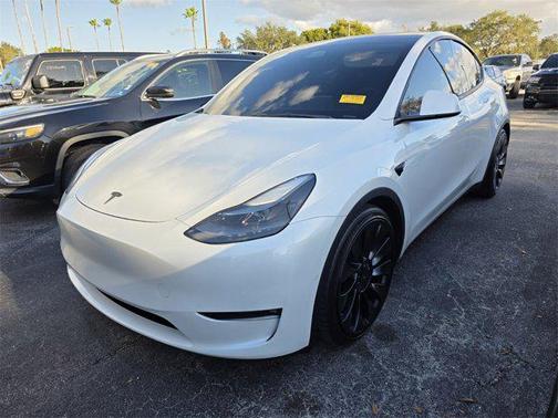 2022 Tesla Model Y Performance Dual Motor All-Wheel Drive