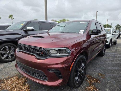 Octane Red Pearlcoat 2023 Dodge Durango GT Plus