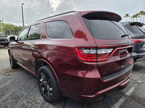 Octane Red Pearlcoat 2023 Dodge Durango GT Plus