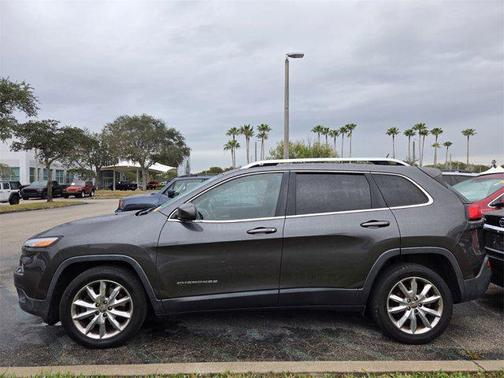 2015 Jeep Cherokee Limited