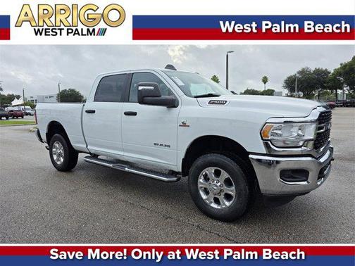 2024 RAM 2500 Big Horn Crew Cab 4x4 6'4' Box