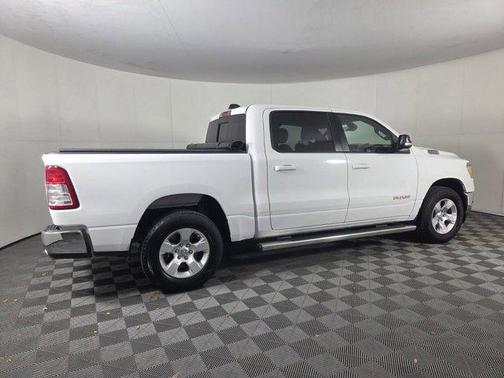 Bright White Clearcoat 2021 RAM 1500 Big Horn/Lone Star
