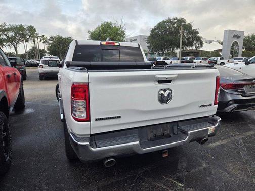 Bright White Clearcoat 2021 RAM 1500 Big Horn/Lone Star