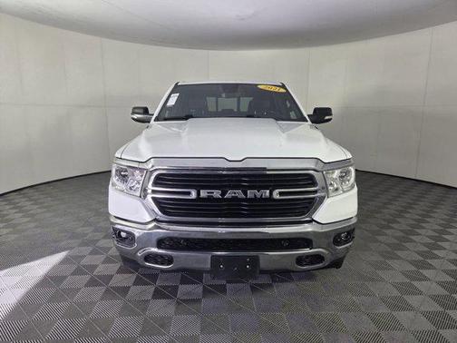 Bright White Clearcoat 2021 RAM 1500 Big Horn/Lone Star