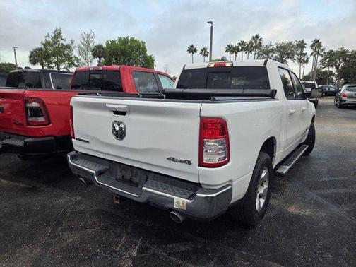 Bright White Clearcoat 2021 RAM 1500 Big Horn/Lone Star