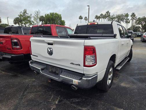 Bright White Clearcoat 2021 RAM 1500 Big Horn/Lone Star