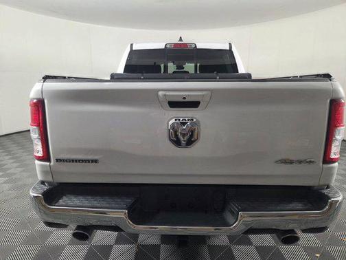 Bright White Clearcoat 2021 RAM 1500 Big Horn/Lone Star