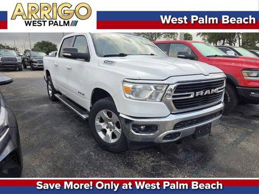 Bright White Clearcoat 2021 RAM 1500 Big Horn/Lone Star