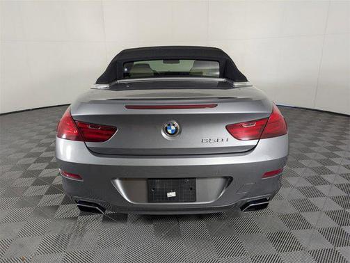 2012 BMW 650 650i
