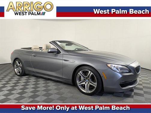 2012 BMW 650 650i