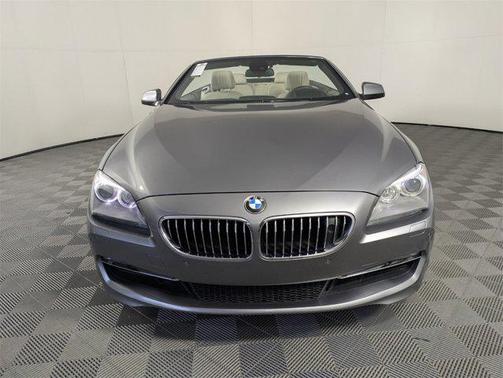 2012 BMW 650 650i