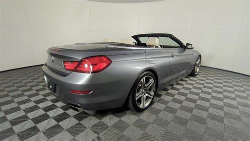 2012 BMW 650 650i