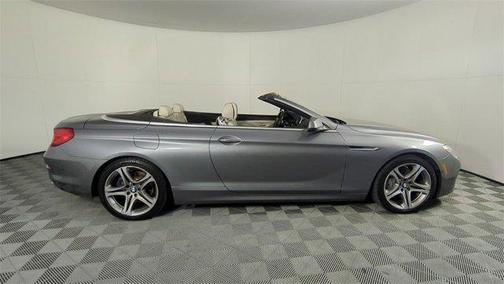 2012 BMW 650 650i