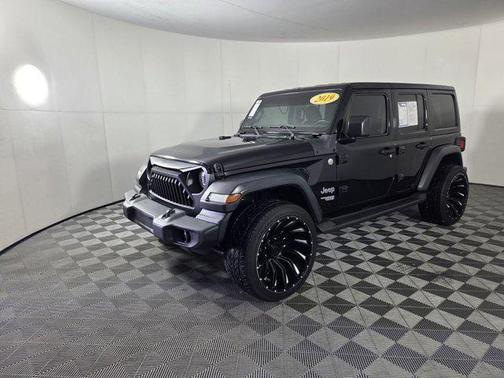 2019 Jeep Wrangler Unlimited Sport