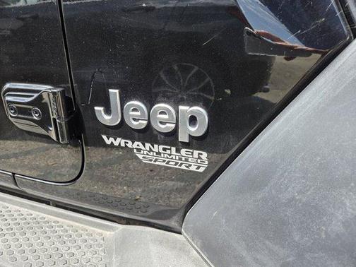 2019 Jeep Wrangler Unlimited Sport