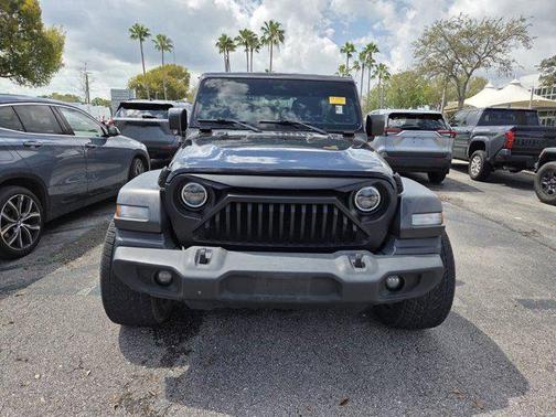 2019 Jeep Wrangler Unlimited Sport