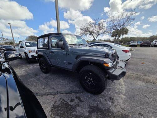 2024 Jeep Wrangler Sport
