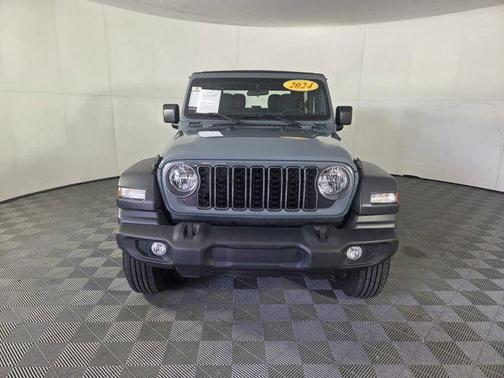 2024 Jeep Wrangler Sport