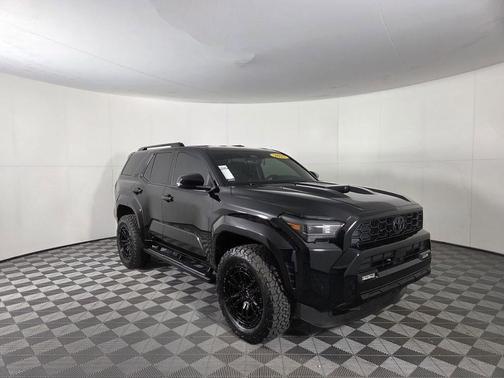 Black 2025 Toyota 4Runner Limited