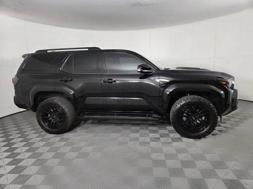 Black 2025 Toyota 4Runner Limited