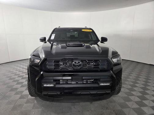 Black 2025 Toyota 4Runner Limited