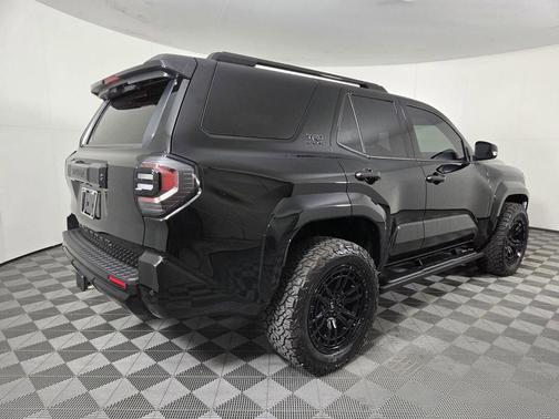 Black 2025 Toyota 4Runner Limited