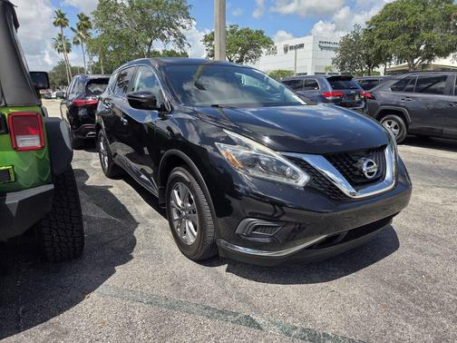 Magnetic Black Metallic 2018 Nissan Murano S