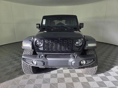 Black Clearcoat 2025 Jeep Wrangler Willys