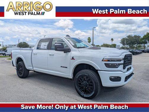 2025 RAM 2500 Limited Crew Cab 4x4 6'4' Box